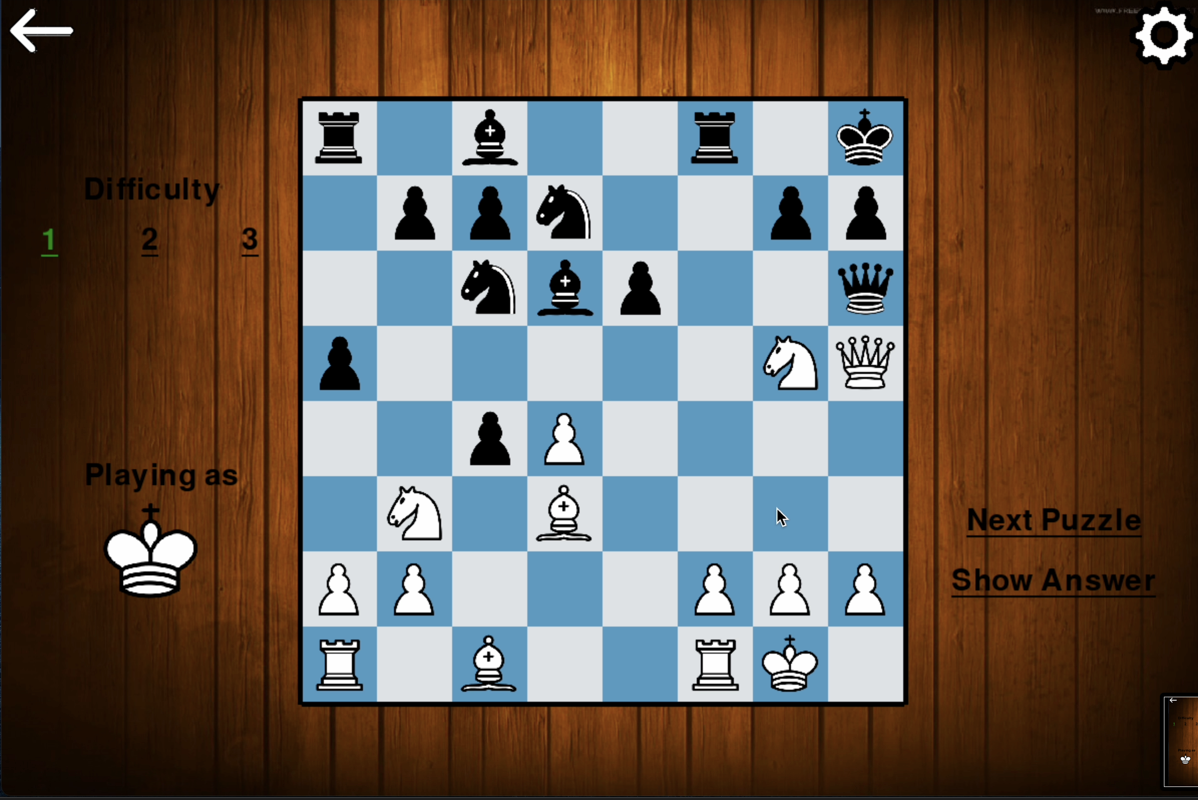 Screenshot of Project