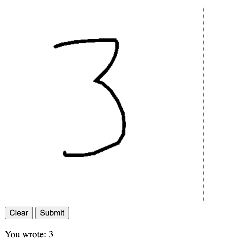 Screenshot of Project